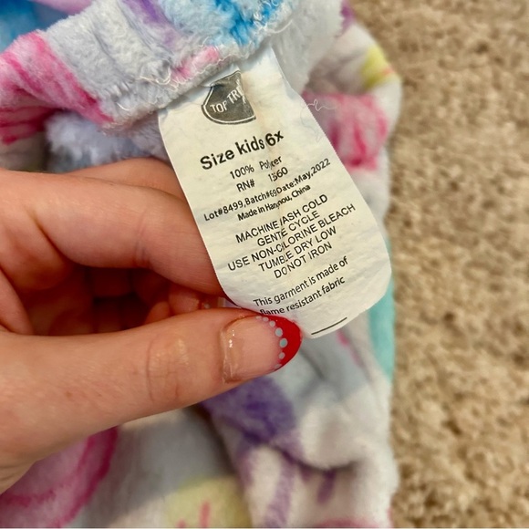 Dear Hannah Prep Girls Pajama Pants/ Shorts Preppy Soft Lot of 2 Smiley‎ Faces - Picture 6 of 10